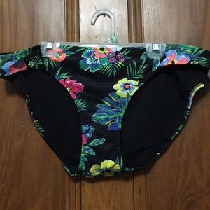 Floral Bathing suit bottom